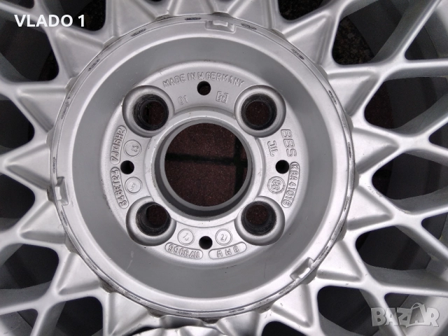  BBS 348 - 4х100 - 15" джанти БМВ Е30, снимка 7 - Гуми и джанти - 52591652