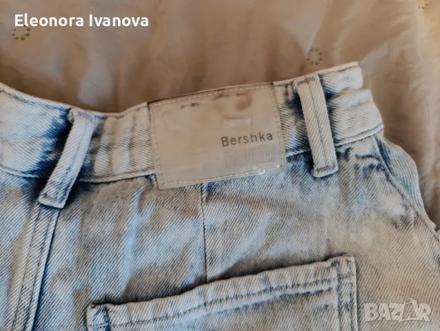 Къси дънкови панталонки на "Bershka", снимка 3 - Къси панталони и бермуди - 49586760