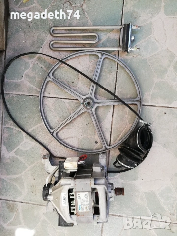 Пералня Crawn alba al 1000 на части, снимка 5 - Перални - 53535826