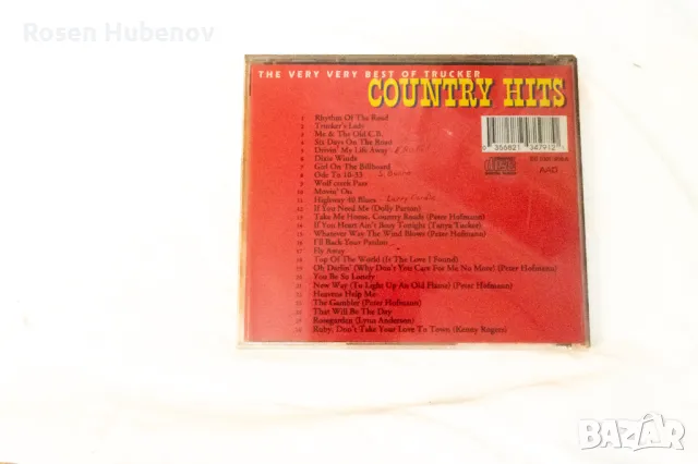 Country Hits Very Best Of Trucker, снимка 3 - CD дискове - 49222298