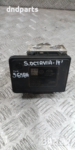 ABS Skoda Octavia 2014г. 5Q0907379R 5Q0614517D 
