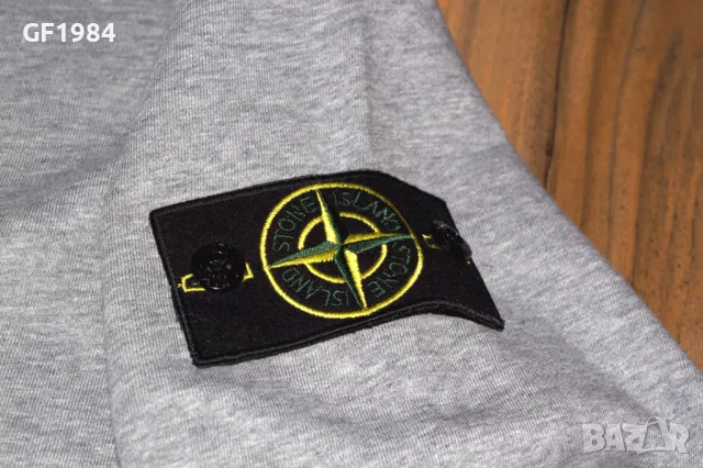 Stone Island - мъжки суичър, размер L, снимка 5 - Суичъри - 48709956