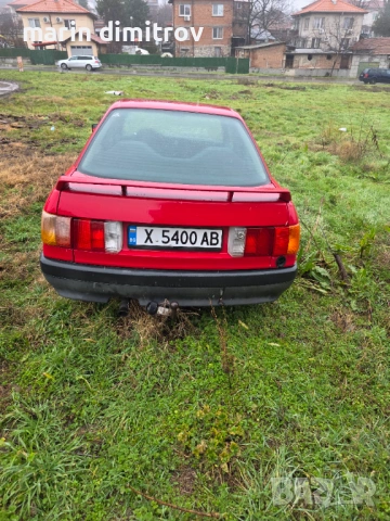 Продавам ауди 80 яйце 1.8м.и. за части, снимка 2 - Автомобили и джипове - 53305494