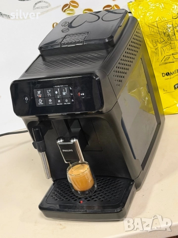 Кафемашина кафе автомат Philips с гаранция, снимка 4 - Кафемашини - 52487654