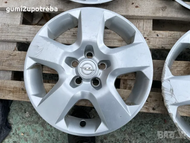 16 цола Тасове Opel Astra H 13198634 Оригинал, снимка 3 - Аксесоари и консумативи - 49563350