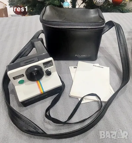 Polaroid LAND CAMERA 1000 Фотоапарат за моментни снимки., снимка 1 - Фотоапарати - 48482992