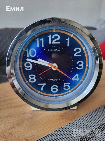 Колекционерски часовник будилник SEIKO 