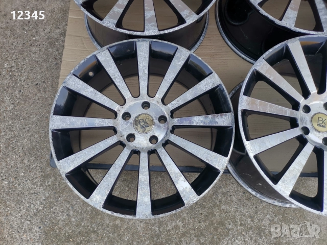 алуминиеви джанти 20’’5x120 -№866, снимка 8 - Гуми и джанти - 51483565