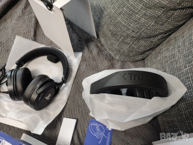Геймърски слушалки Trust GXT Forta PlayStation, снимка 7 - Слушалки и портативни колонки - 53755214
