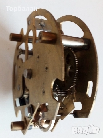 Часовников механизъм от соц-а, снимка 9 - Антикварни и старинни предмети - 51780187