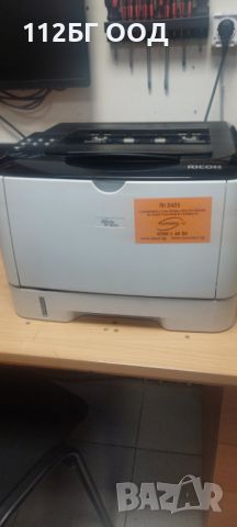 Лазерен принтер Ricoh Aficio SP 3500N , снимка 1 - Принтери, копири, скенери - 46349777