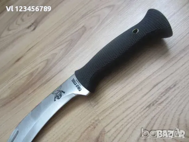 Мачете COLD STEEL + калъф 44.7 см, снимка 7 - Ножове - 48474631