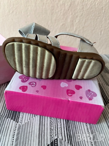 Сандалки естествена кожа - детски, снимка 4 - Детски сандали и чехли - 51865321