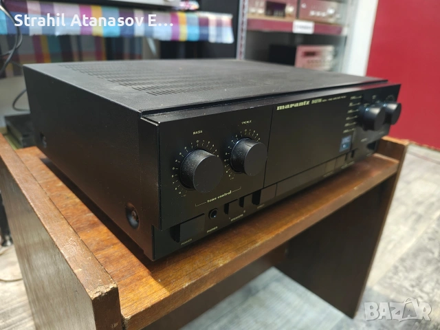 Marantz PM-54 Стерео Усилвател , снимка 2 - Ресийвъри, усилватели, смесителни пултове - 43237062