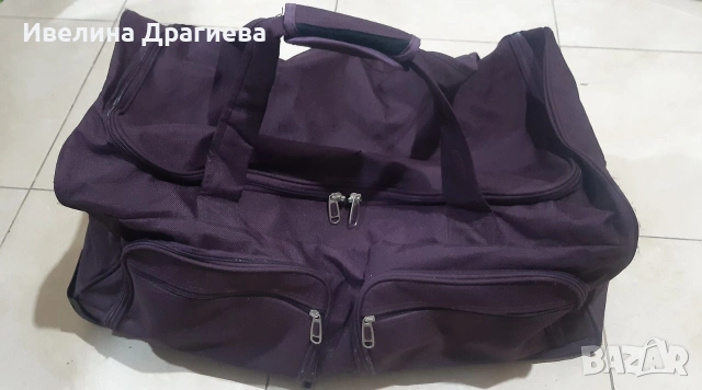 голям пътнически сак, снимка 5 - Куфари - 53735602