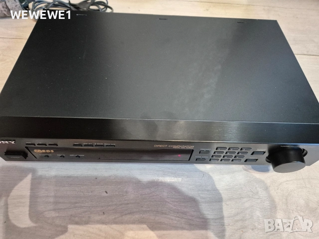 SONY ST S390, снимка 4 - Ресийвъри, усилватели, смесителни пултове - 53002973
