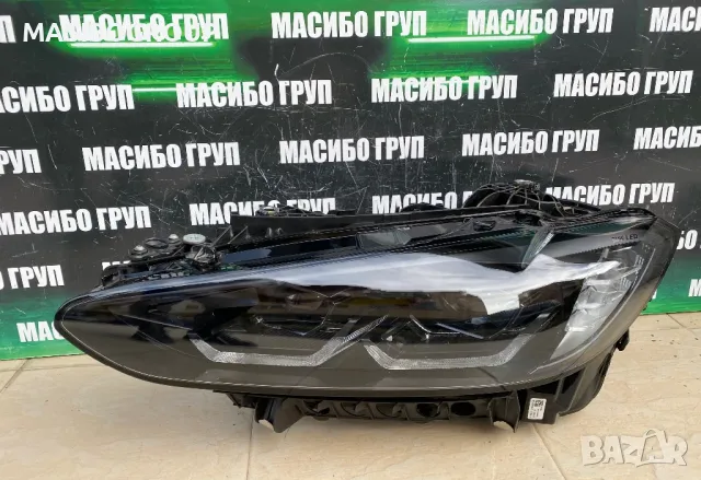 Фар ляв фарове BLACK SHADOW за Бмв Г22 Г23 Bmw 4 G22 G23 G26, снимка 2 - Части - 47454911