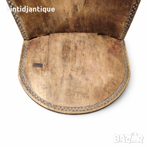 Африкански стол за „палабра“, снимка 4 - Столове - 53905951