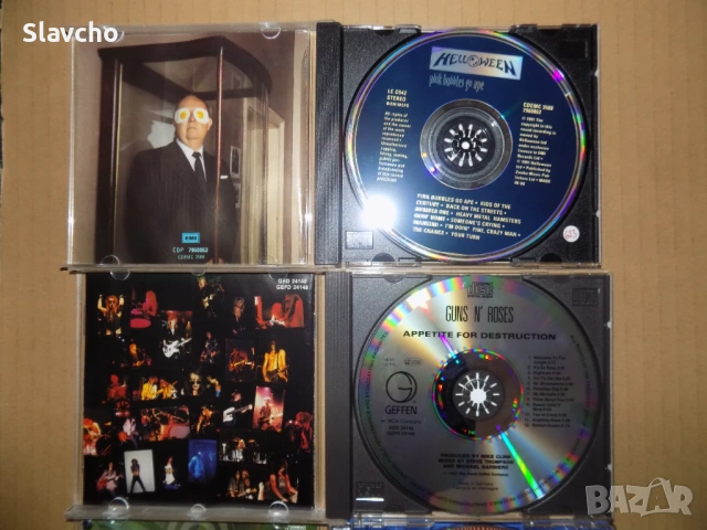 Компакт дискове на групите - Halloween/ Guns N' Roses-Debute/ Vixen/ White Lion best, снимка 3 - CD дискове - 39960568