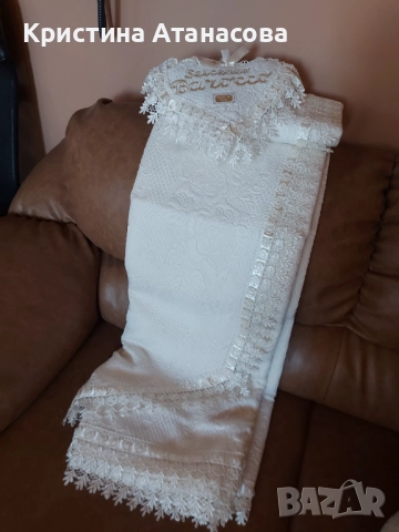 🌟 Уникална италианска кувертюра за спалня, снимка 14 - Спални и легла - 52080074