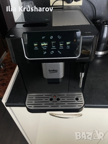 Кафемашина BEKO Caffe Experto, снимка 6 - Кафемашини - 52625414