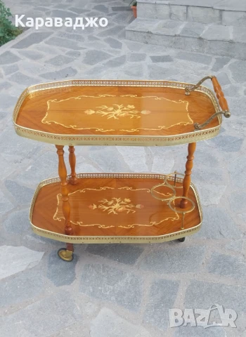 Сервизна/Помощна Количка