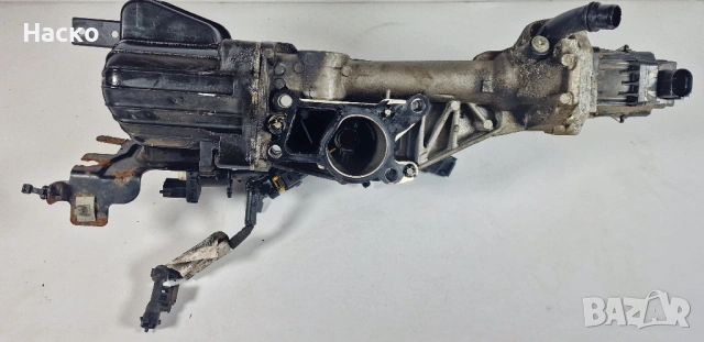 Тяло Корпус Термостат Охладител ЕГР EGR Опел Инсигниа 2.0 ЦДТИ Opel Insignia 2.0 CDTI, снимка 2 - Части - 53501763