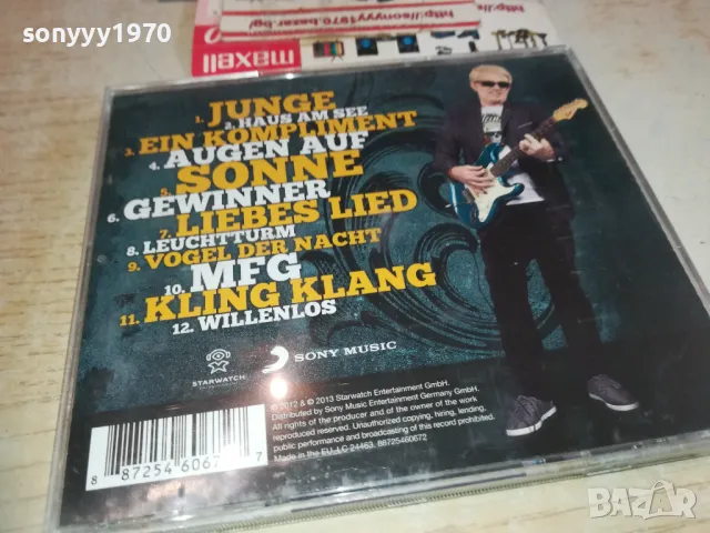 heino x2 original cd-внос germany 3010241558, снимка 12 - CD дискове - 47775916