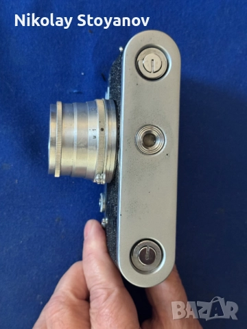 Фотоапарат ФЕД-2, снимка 7 - Фотоапарати - 52927890