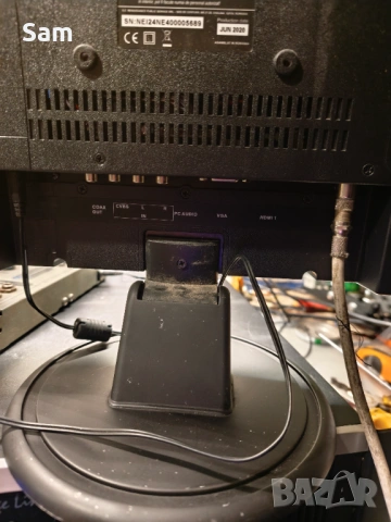 Телевизор лед 24 инча 12волта, снимка 3 - Телевизори - 54044078