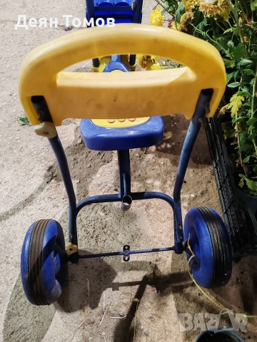 Детска триколка и колело , снимка 6 - Детски велосипеди, триколки и коли - 52881812