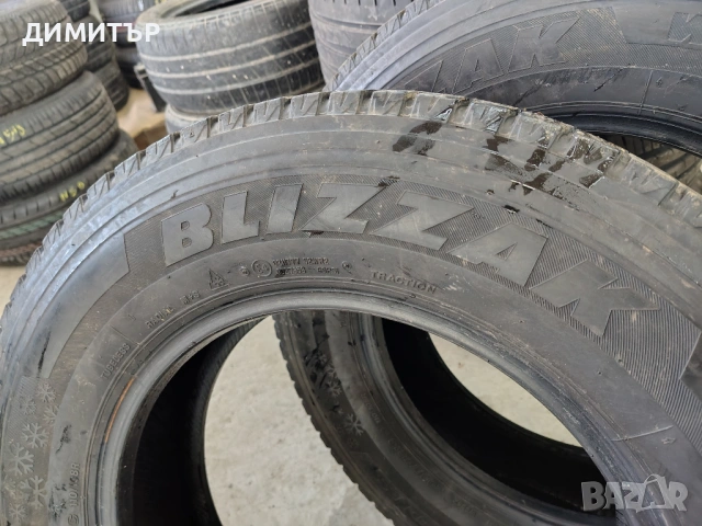 2бр.зимни гуми BRIDGESTONE 205 75 16C DOT24 цена за брой, снимка 6 - Гуми и джанти - 54070001
