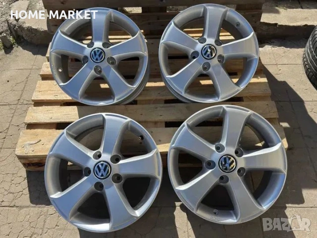 5х120 Джанти 16 цола Фолксваген т5 т6 Мултиван 5x120 Transporter VW Оригинални чисто нови джанти