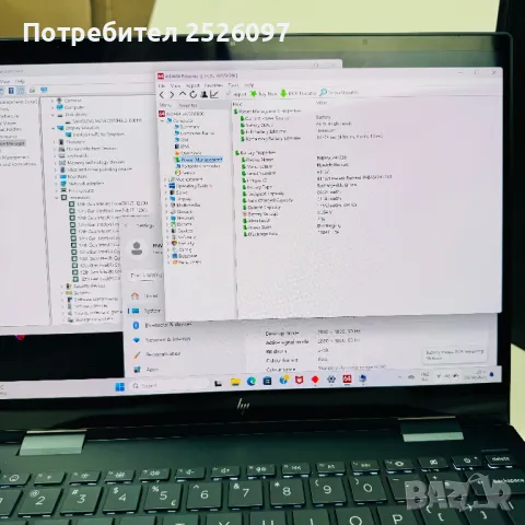 Технополис HP Envy 360/2.8K OLED Touch/i7-1250U/16GB LPDDR4X/1TB NVMe/, снимка 13 - Лаптопи за работа - 46821773