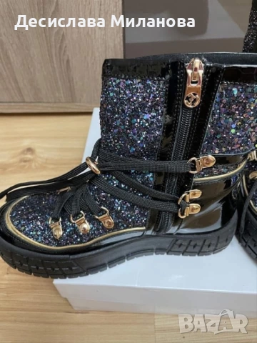 Обувки EVA MINGE-номер 35, снимка 3 - Дамски боти - 54070436