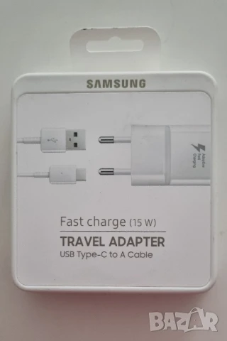 Бързо зарядно Samsung 15W