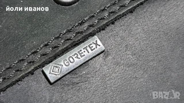 ECCO-gore tex мембрана,кожени градски обувки 46 номер, снимка 3 - Мъжки боти - 48157997