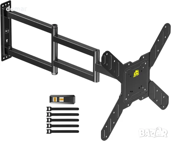 FORGING MOUNT стенна скоба за телевизор 26-65 инча плоски,извити,820mm, снимка 9 - Стойки, 3D очила, аксесоари - 47761681