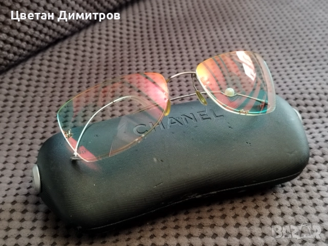 Оригинални винтидж очила на CHANEL, снимка 5 - Слънчеви и диоптрични очила - 52292737
