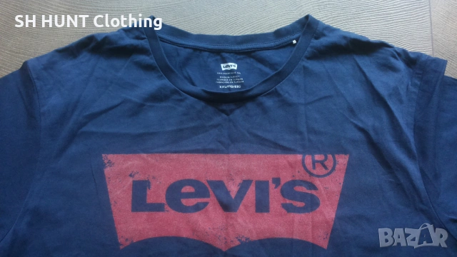 Levi's Mens T-Shirt Размер XL мъжка тениска 25-68, снимка 3 - Тениски - 53302796
