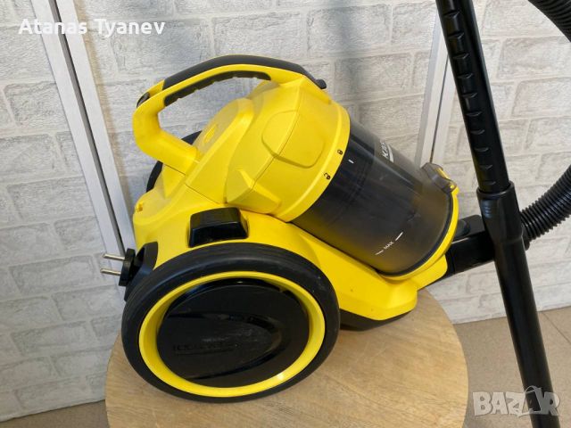 Прахосмукачка без торба Karcher VC 3 700W 0.9 Литра Ен., снимка 5 - Прахосмукачки - 45109072