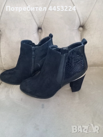 Дамски боти и ботуши , снимка 3 - Дамски боти - 51756407