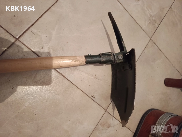 военна сгъваема лопатка, снимка 3 - Друга електроника - 52668831