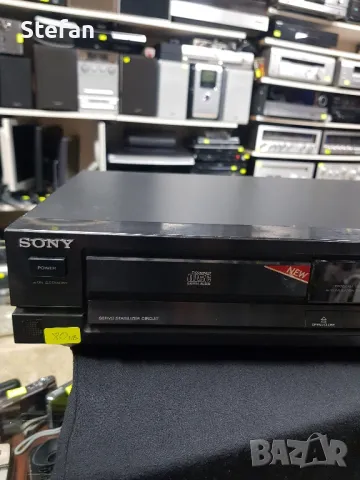 SONY Compact disc player cdp-36 , снимка 2 - Ресийвъри, усилватели, смесителни пултове - 48157508