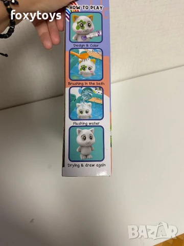 Комплект за оцветяване - 3 в 1 - фигури, куфарче, флумастери, снимка 6 - Образователни игри - 51187721