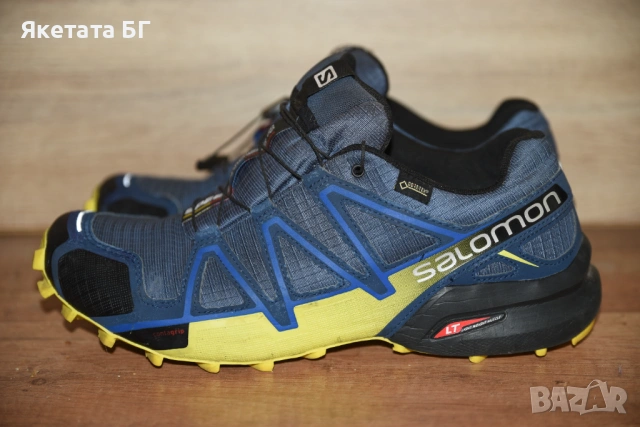 Salomon Gore Tex оригинални размер 45 1/3, снимка 3 - Маратонки - 53917160