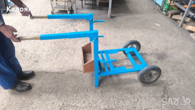 Количка за генератор, водна помпа или друго