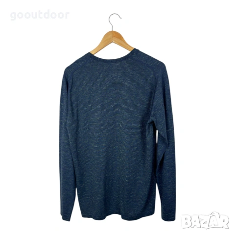 Lululemon Metal Vent Tech мъжка спортна блуза (L) , снимка 2 - Спортни дрехи, екипи - 53689462