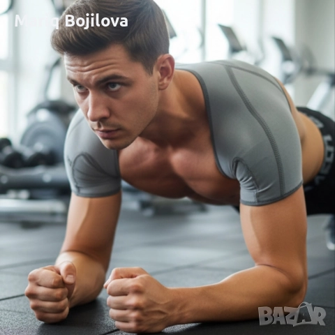 Компресивна раменна опора VBOSi 7011 – стабилност, комфорт и облекчение при болка и натоварване, снимка 2 - Фитнес уреди - 52430512