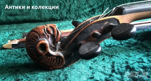Стара цигулка от 1809г, снимка 4 - Антикварни и старинни предмети - 51261990